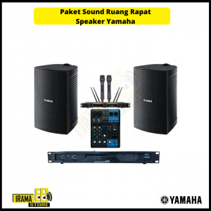 Paket Sound System Ruang Rapat Speaker Yamaha VS6 - 2 Speaker